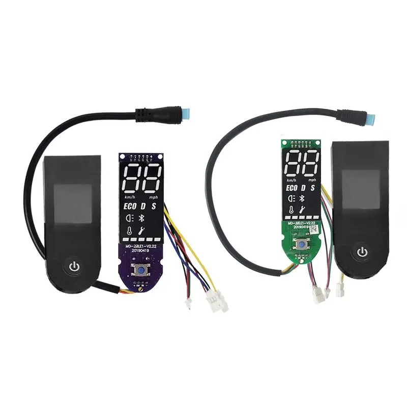 

Печатная плата для электрического скутера с крышкой экрана, приборная панель для Xiaomi M365 и M365 Pro, запчасти для скутера