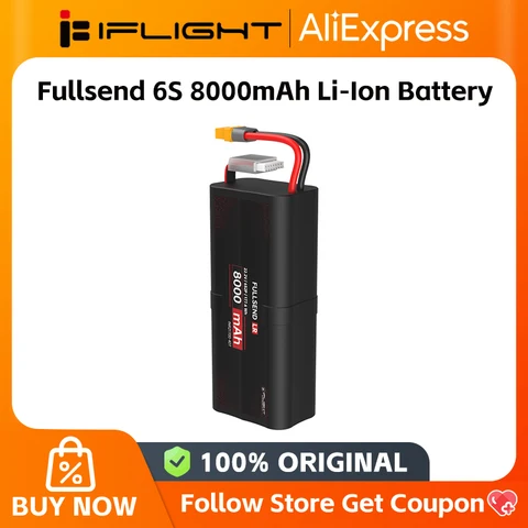 iFlight Fullsend 6S 8000 мАч аккумулятор для FPV  Chimera7 Pro V2 6S Helion 10