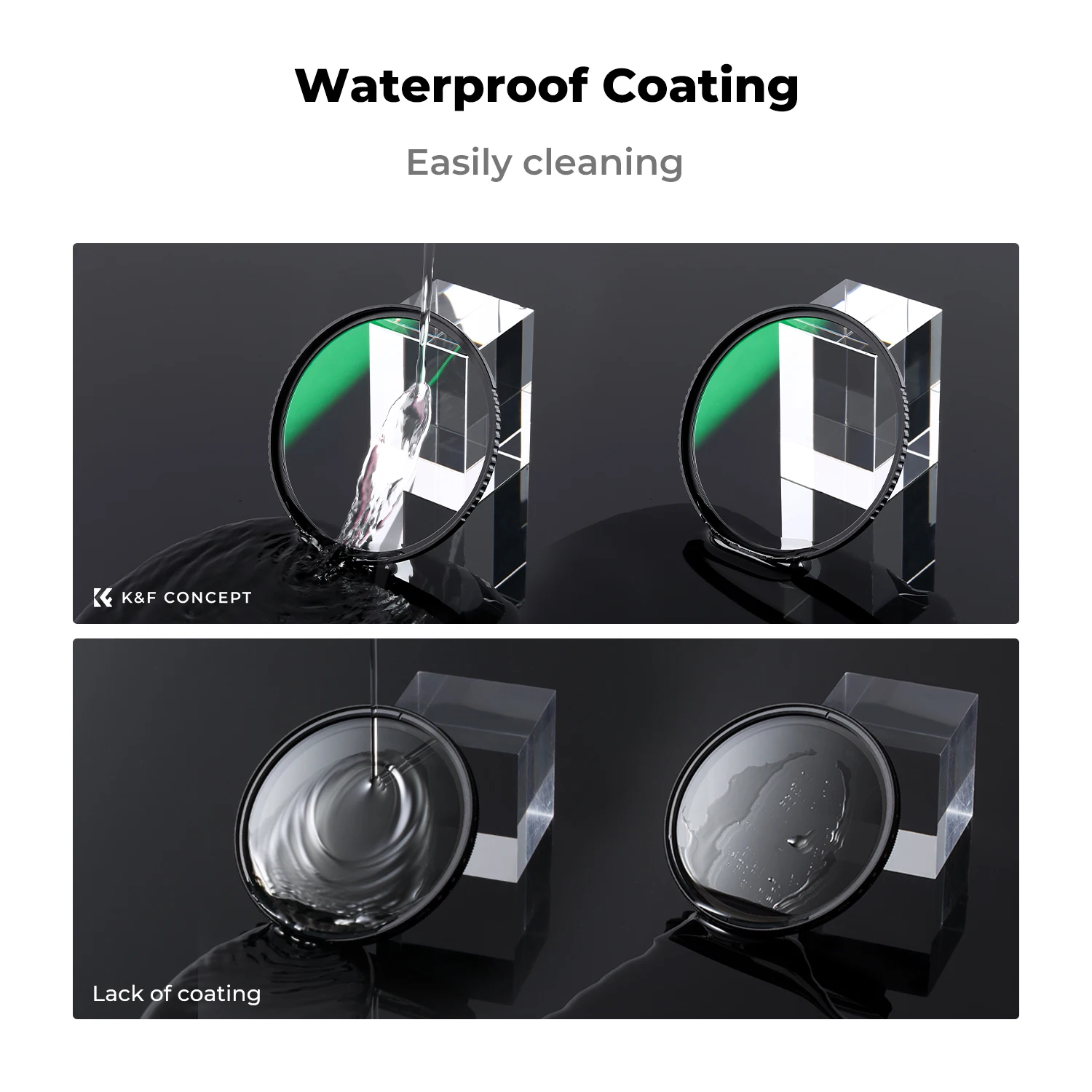 K &amp F CONCEPT 49-82 мм HD UV Объективы для камеры MCUV фильтр с крышкой многослойный Nikon Canon 52