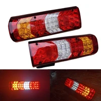 1 pair 24v 30w led truck tail light for mercedes benz actros mp4 0035441703 0035440803