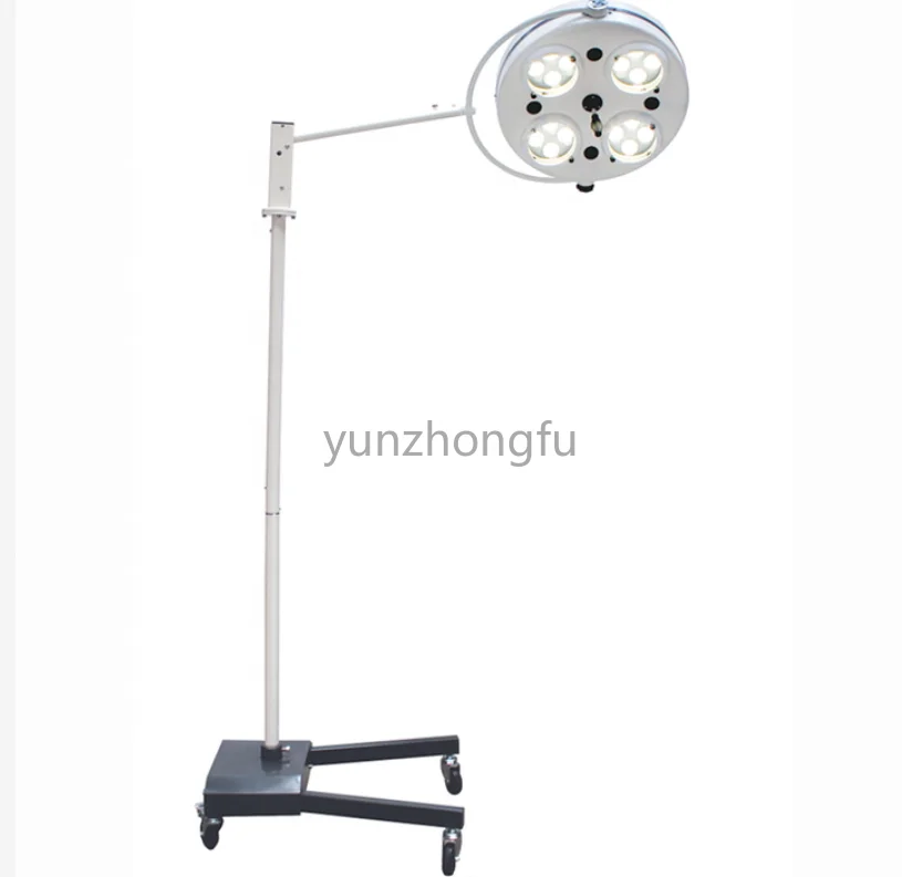 

Оптовая продажа, медицинская напольная переносная Хирургическая Лампа, безтеневая светодиодная Хирургическая Лампа для использования в б...