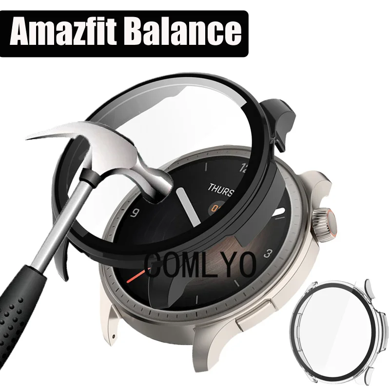 Защитное стекло для часов Amazfit Balance