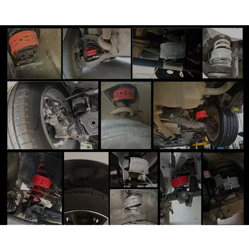 4 шт. пружины амортизатора автомобиля A/B/C/D/E