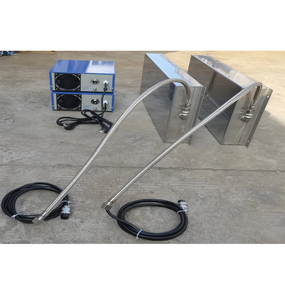 Пакет ультразвуковых погружных преобразователей высокой мощности 1500-3000 Вт 316SS с