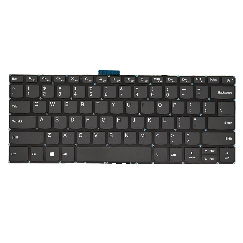 Замена костюма для клавиатуры ноутбука Lenovo V130-14IKB 330S-14 V330-14 E43-80 K43C-8014-2019