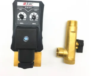 

Автоматический электромагнитный клапан JORC 1/2 дюйма с таймером для воздушного компрессора отличного качества