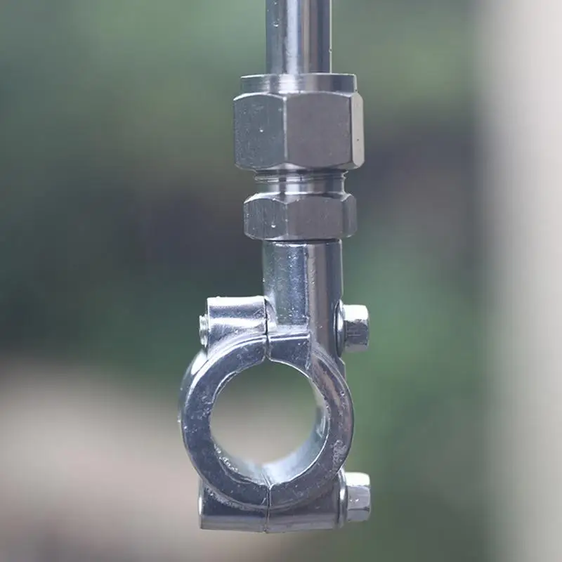 Флагшток на руль мотоцикла телескопическая подставка для флагштока аксессуары