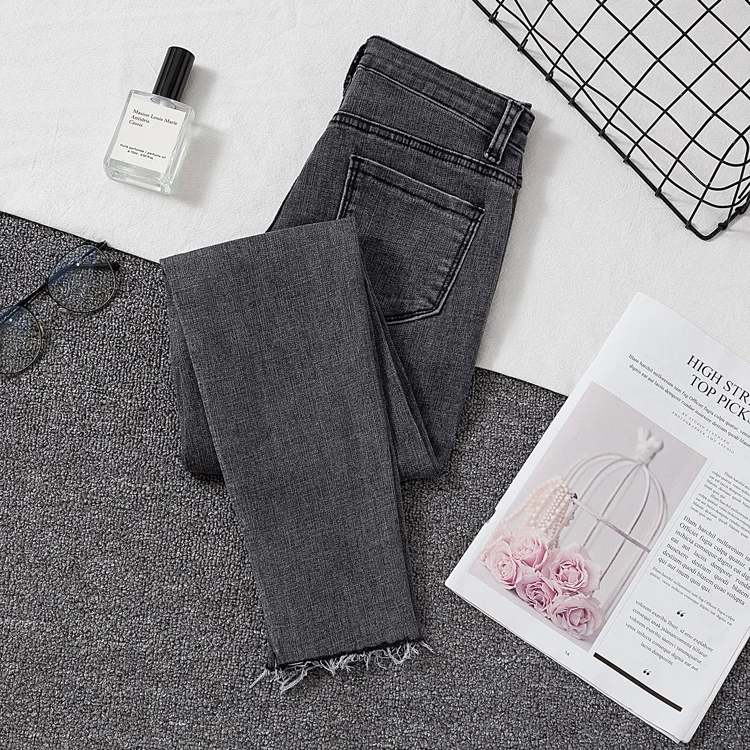 

Hot jeans,2023 Jeans Female Denim Pants Black Womens Jeans woman Pants For Women Trousers