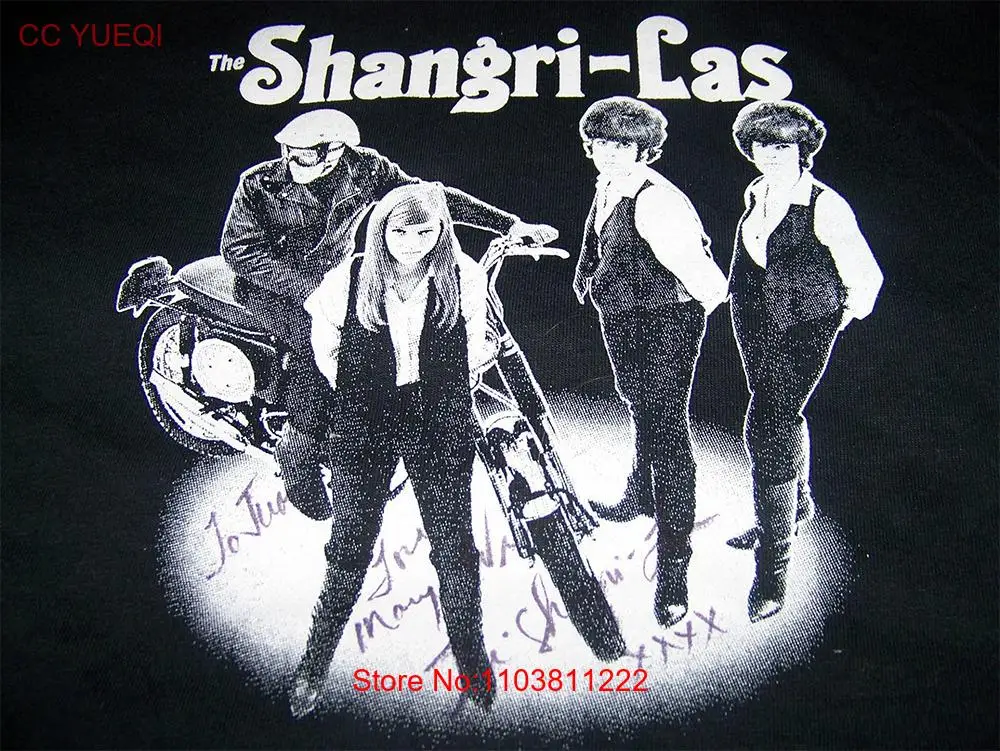 Футболка Shangri-Las с надписью унисекс любого размера II264