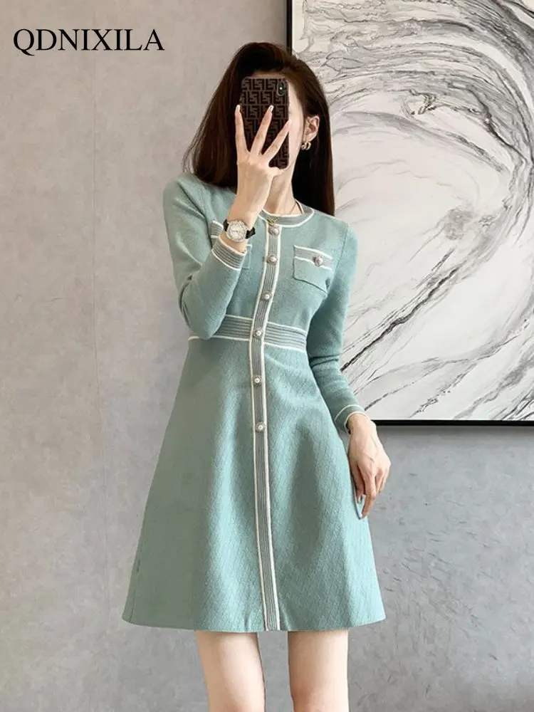 

Dresses for Women 2023 Spring Short Dress One Piece Korea Dress Women's Dress Dongdaemun Korean Clothing Korean Style Dress