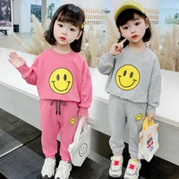 girls boys suit sweatshirts pants cotton 2pcssets%c2%a02022 lovely spring autumn thicken teenager warm kid outdoor children clothi