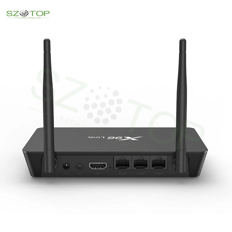 X96 LINK Top-Box X96Link Iptv-Set S905W Android Dual-Wifi OTT 4K 2 Гб 16 4G и 5 ГГц Dual wifi роутер четырехъядерный HD |