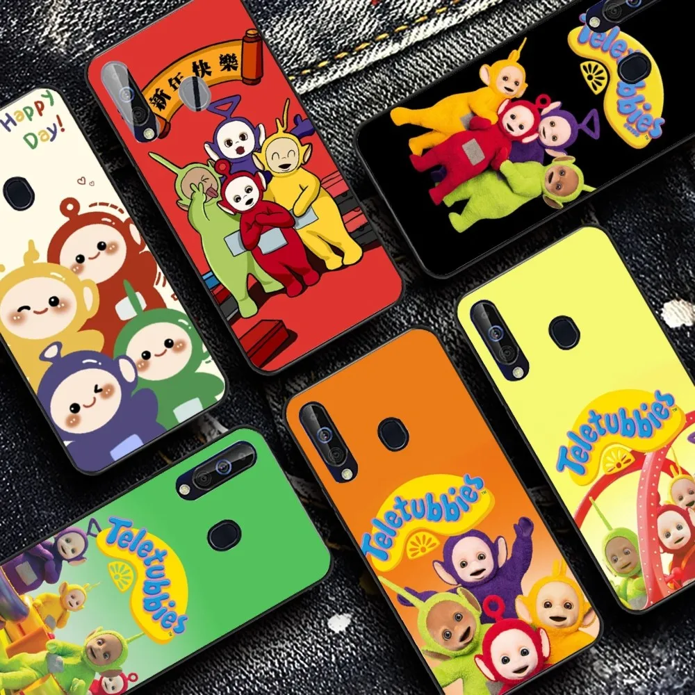 Cute T-Teletubbies Phone Case For Samsung A 10 11 12 13 20 21 22 30 31 32 40 51 52 53 70 71 72 73 91 Shell