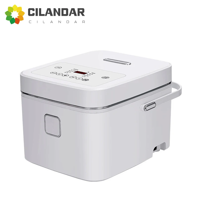 110V smart double bile rice cooker Multi-functional rice soup separation 3L small household rice cooker