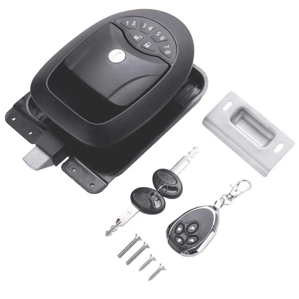 Camper Storage Room RV Lock Keyless Compartment/Baggage Handle Lock Storeroom lock For Truck