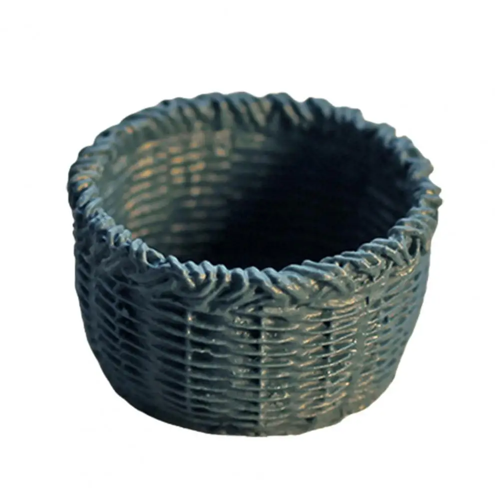 

Educational Simulation Fruit Basket Model Dollhouse Basket Resin Early Development