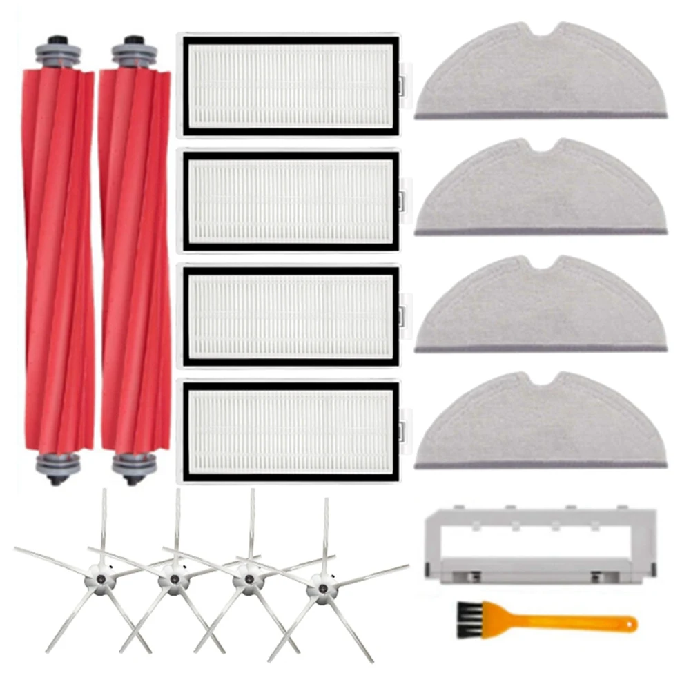 

Сменные детали для пылесоса Xiaomi Roborock Q7 Max / Max +, фильтр НЕРА, Швабра, тряпичная щетка, основная щетка, запчасти