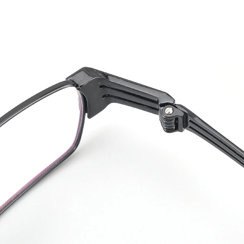 Мужские титановые очки для коррекции зрения в полной оправе