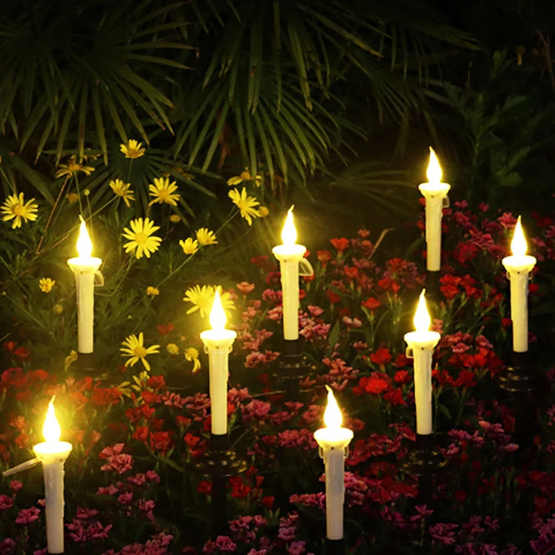 S Waterproof Led Solar Lamp For Outdoor Garden Lawn Pathway Decoration