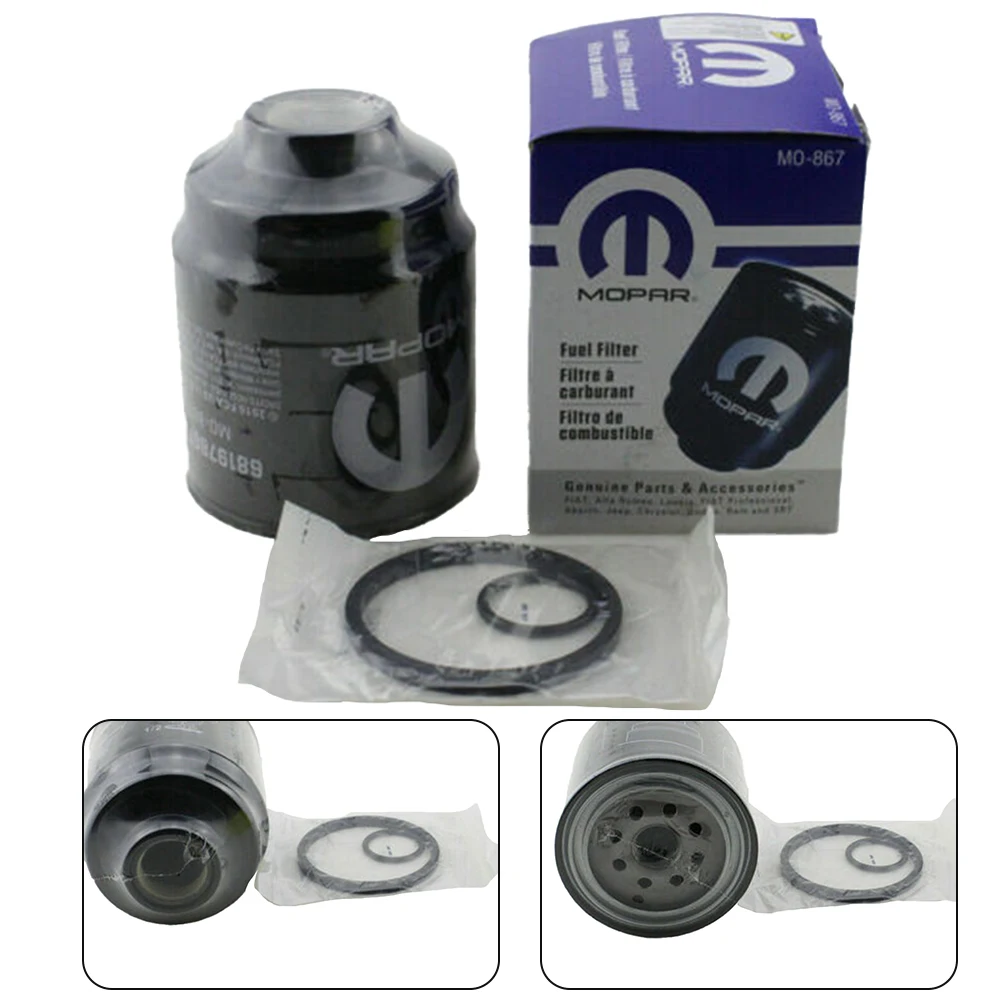 

Fuel Filter Kit For Dodge Ram 2500 3500 4500 13-18 Fuel Filter 6.7L Diesel Engines #68197867AB