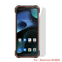 for blackview bv8800 bv 8800 tempered glass film cover for bv8800 2 5d edge clear glass screen protector film cover guard saver