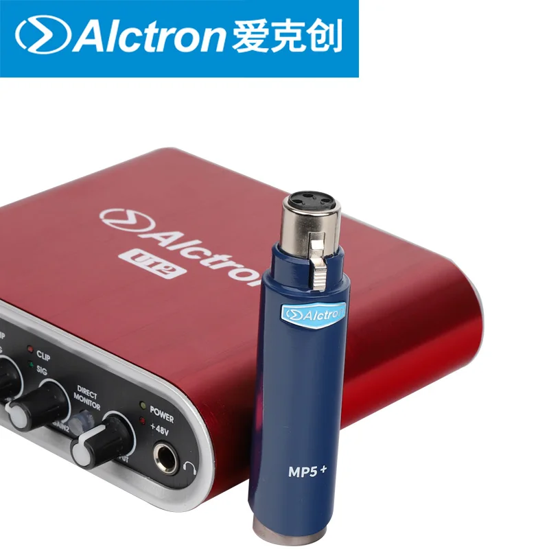 Предварительный усилитель микрофона Alctron MP5 + подробное усиление сигнала полная и