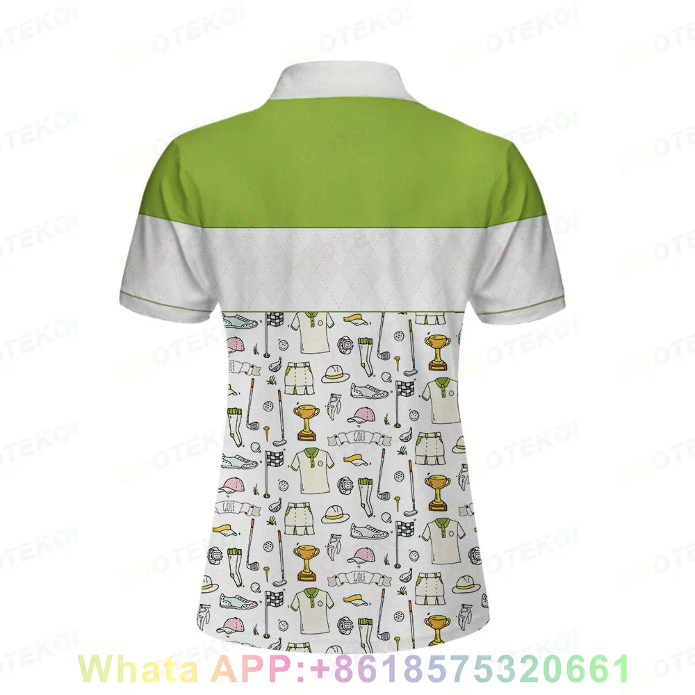 Women's Golf Polo Shirt Slim Fit Comfort Short Sleeve Breathable Polo Outdoor Sports Badminton Pingpong Fashion Female T-shirt