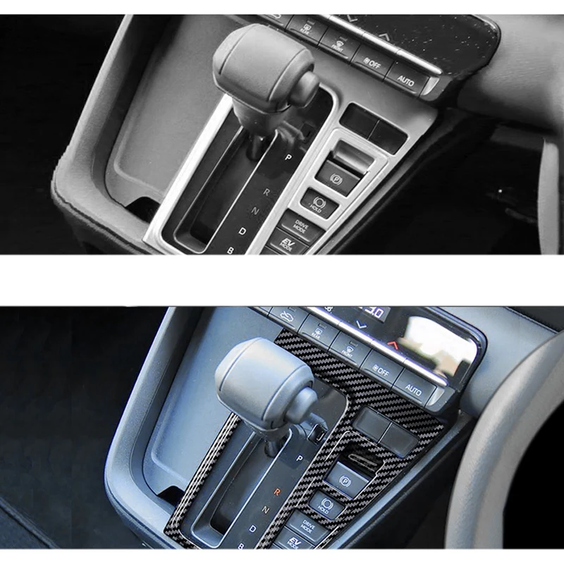Автомобильная задняя крышка переключения передач наклейка на обшивку для Toyota AI