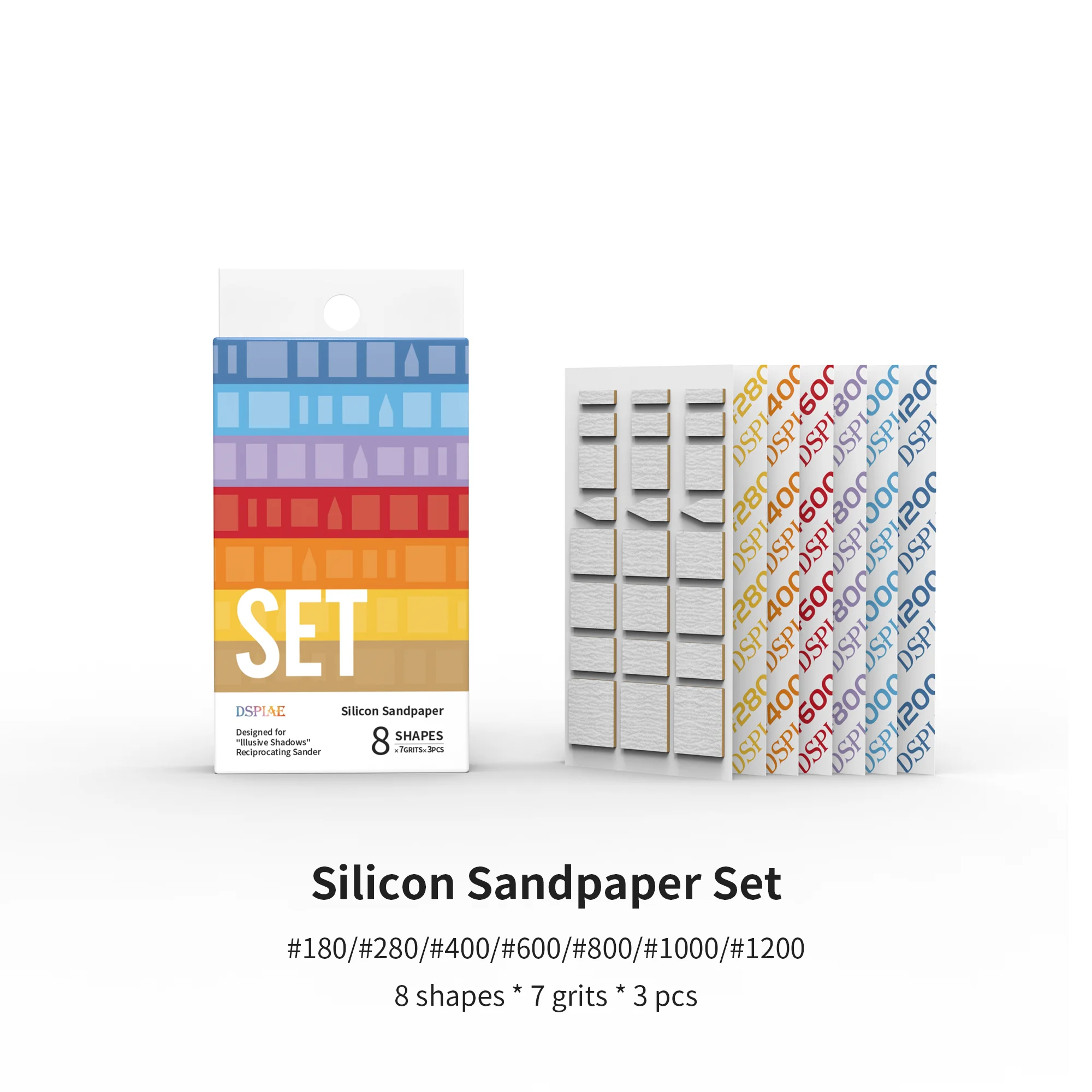 

DSPIAE ES-A PRO "Illusive Shadow" PRO Шлифовальная машина