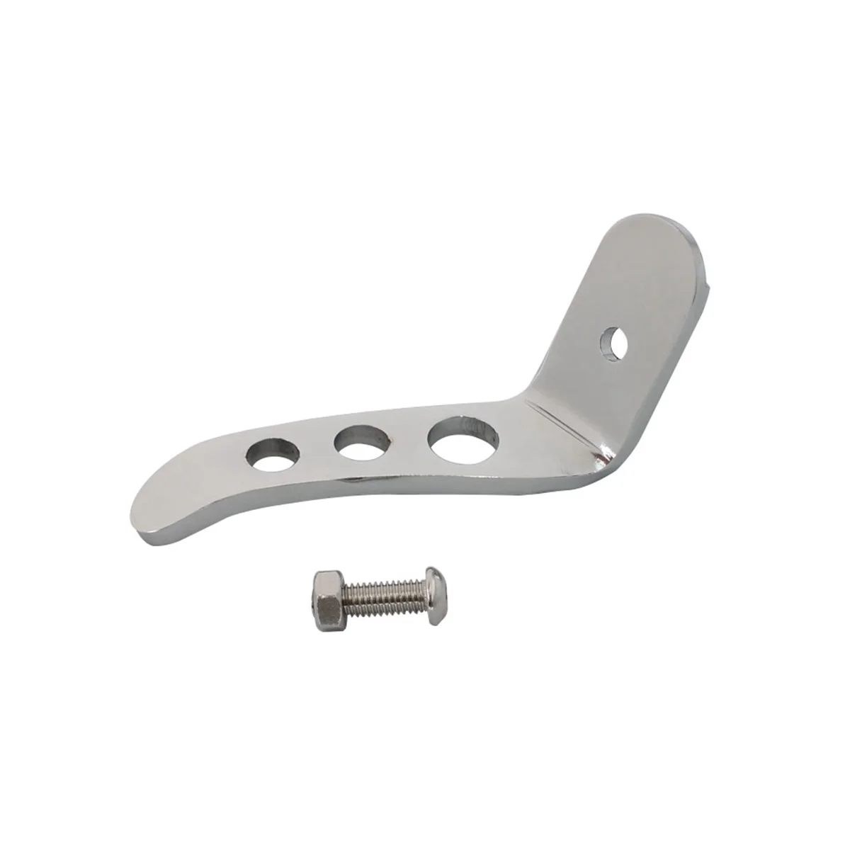 

Motorcycle Foot Pedal Stand Kickstand Extension for Harley CVO Touring Road King Electra Street Glide FLHX 1991-