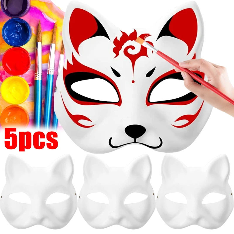 1/5 шт., маски для косплея
