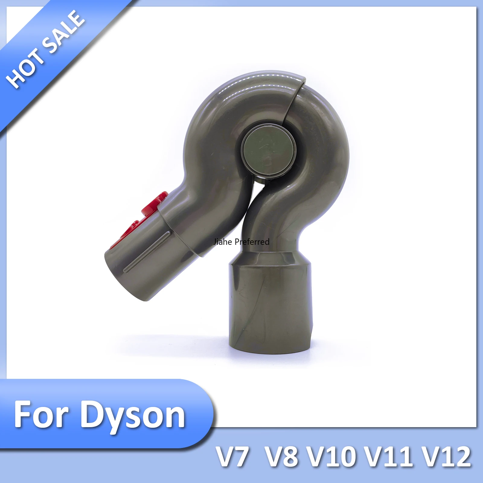 

Vacuum Cleaners For Dyson V7 V8 V10 V11 V12 Top Adjustable Adapter Head Attachment Compatible Quick Release Up Top Adaptor Tool
