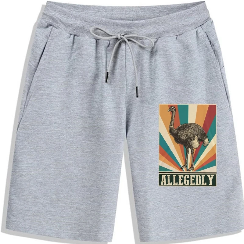 

Якобы Страусиные винтажные шорты Письмо Кенни