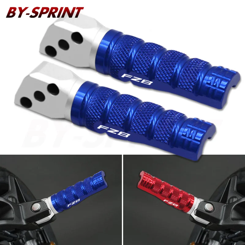 

Aluminum Passenger Footrest Foot Pegs For Yamaha FZ8 FAZER 2011 2012 2013 Motorcycle Modified Rear Pedal Accessories