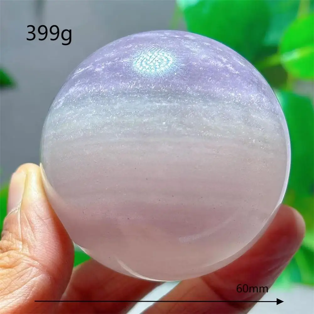 

Флюоритовая сфера для дома