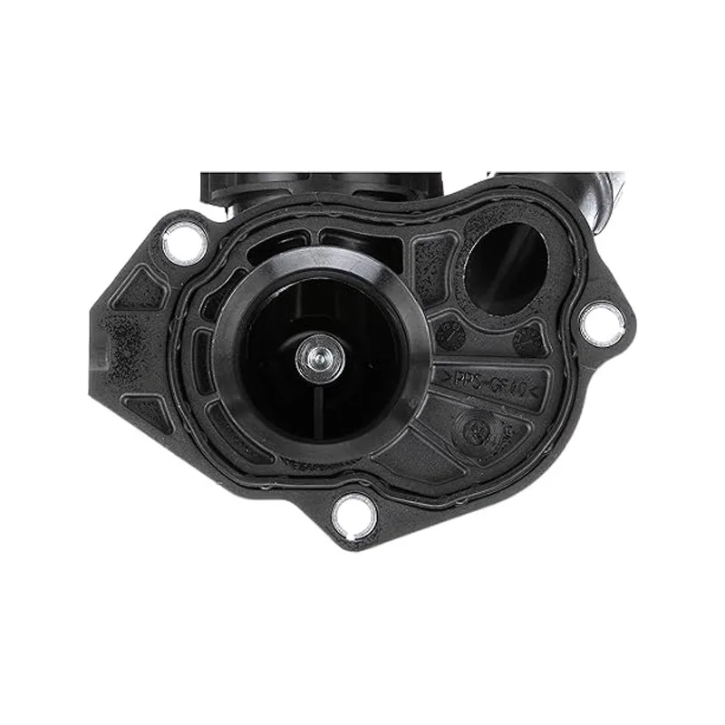 Фото 11518516206 11517805192 11518512234 Для BMW X1 X3 X4 X5 MINI R56 E82 F20 Корпус термостата охлаждения двигателя Разъем водяного насоса №5