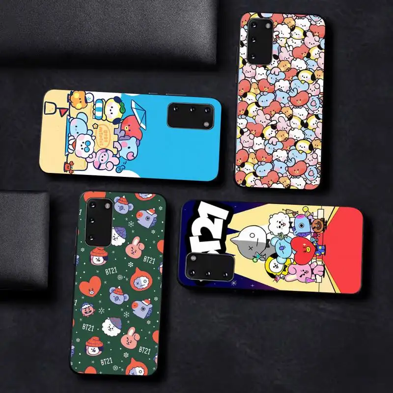 

Fashion Kpop Korean Phone Case for Samsung S10 21 20 9 8 plus lite S20 UlTRA 7edge