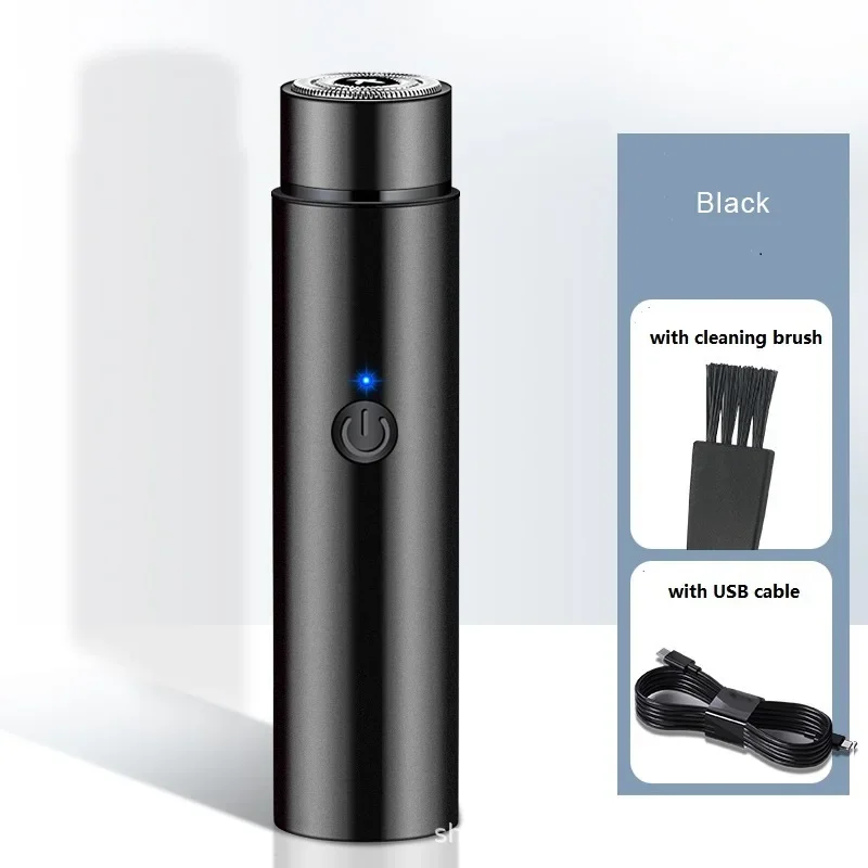 Портативный мини-эпилятор для лица и бикини мужчин женщин триммер удаления волос