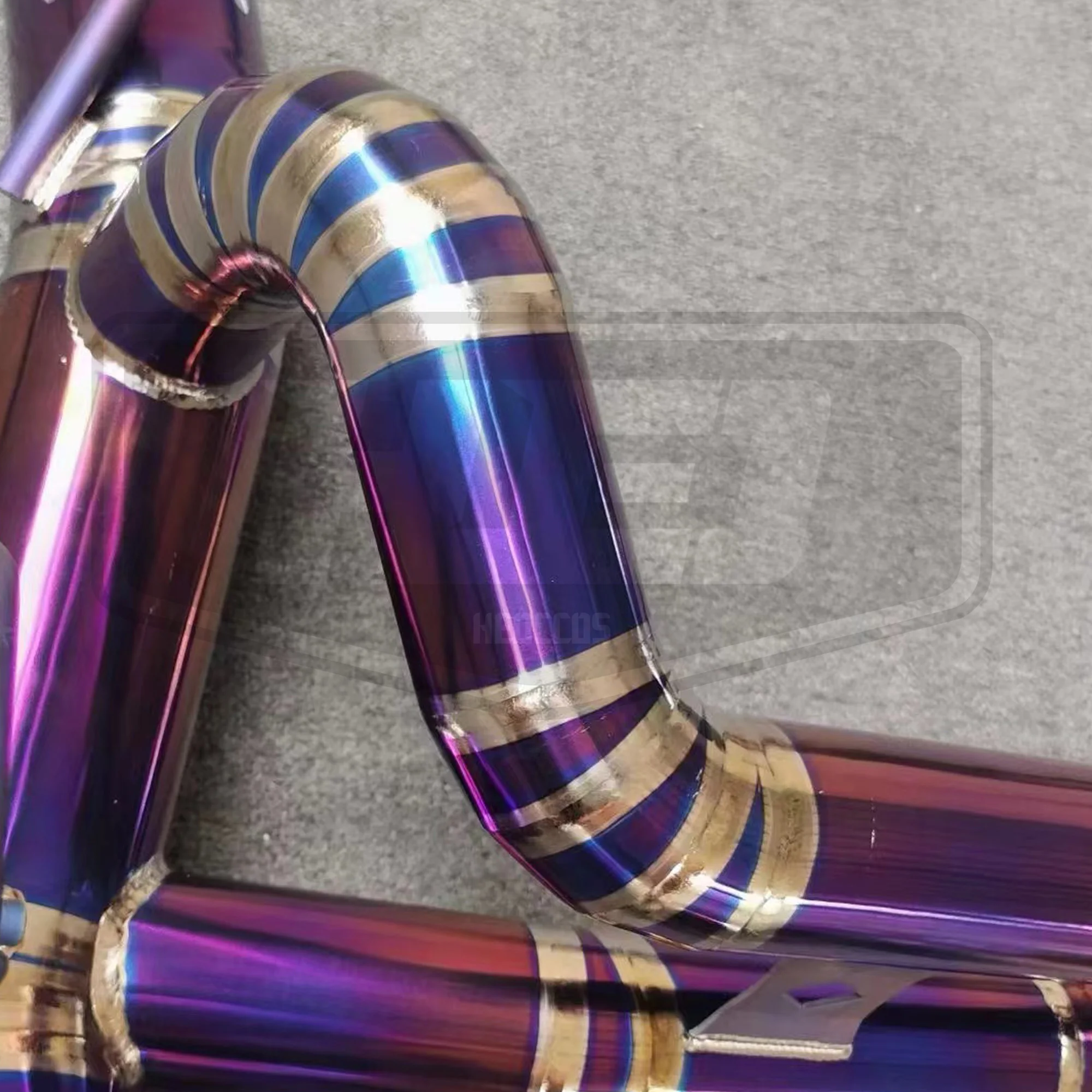 Выхлопная система HEO для Ferrari 488 GTB/Pista F142M 2015-2018 3 9T с титановыми наконечниками