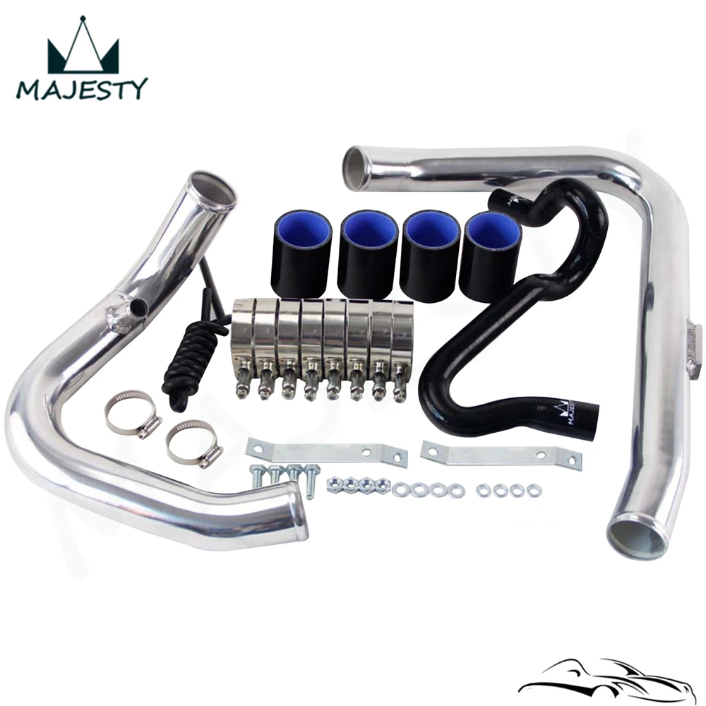 Комплект труб турбо-интеркулера из алюминия подходит для Audi A4 VW Passat 1 8 T Quattro B5 1.8L |