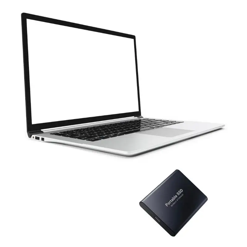 

USB 3.1 Type-C Solid Drive Durable External Mobile Hard Drive Shockproof Solid Drive For Notebook Desktop Computer