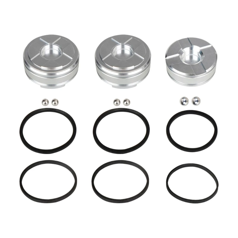 

7799803K Transmission Piston set Boost Efficiency & Smoothness for 4L60E 4L65E P9JC