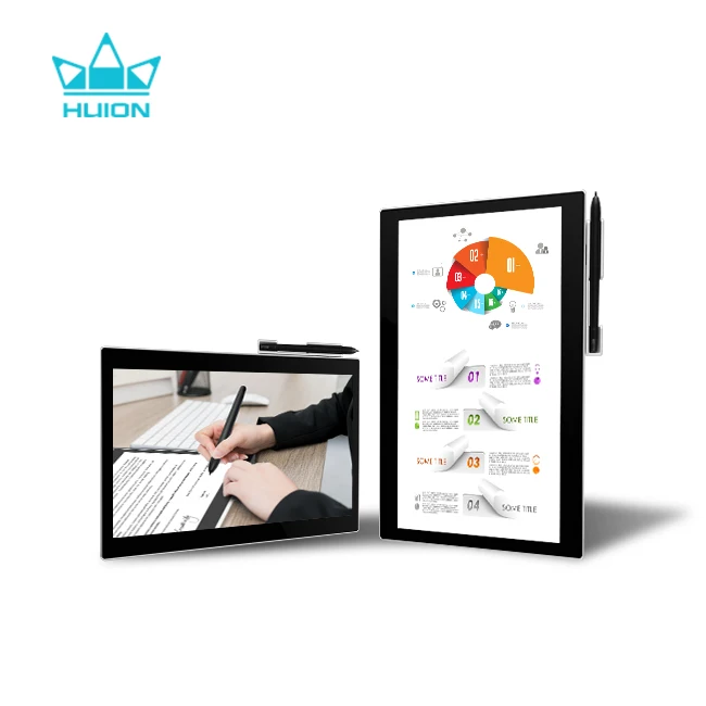 

Huion DS1610 15,6 дюймовый IPS ЖК-дисплей в виде ручки, электронное письмо, безбумажный офисный знак, планшет для подписи