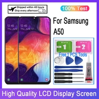 tft lcd for samsung galaxy a50 sm a505fnds a505fds a505 lcd display touch screen digitizer panel replacement