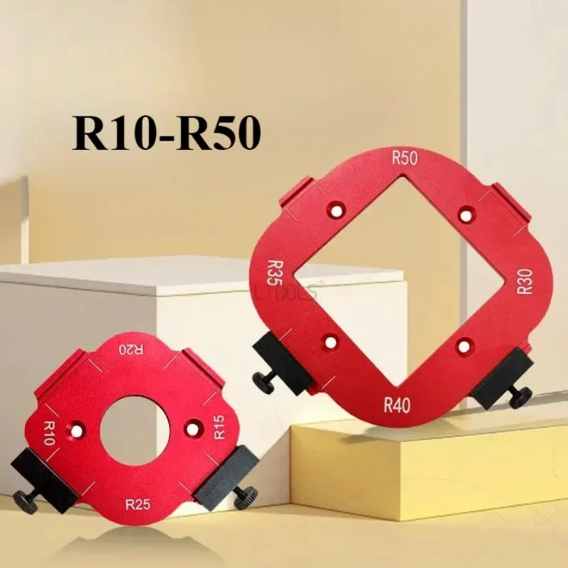 Обрезной станок шаблон для резки филе R-угольной дуги деревообработки