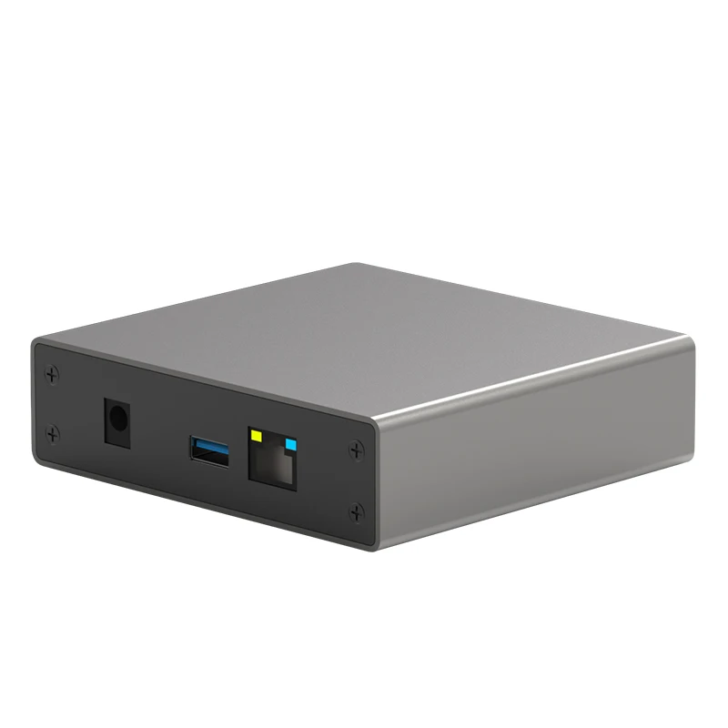 

Newest 2.5 Storage Nas Enclosure HDD Hard Drive Case with GigE Vision Port hdd NAS