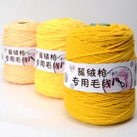 1pcs 400gball special 8 strand hand woven carpet blanket acrylic yarn baota line crochet yarn big twist tubular yarn