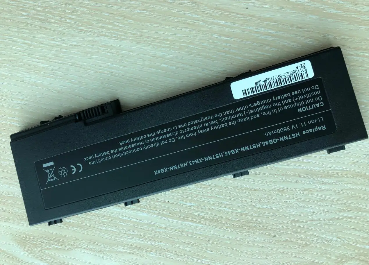 Новая батарея для HP Compaq 2710 2710P EliteBook 2730p 2740p 2760p HSTNN-CB45 HSTNN-OB45 HSTNN-XB4X AH547AA 454668-001 |
