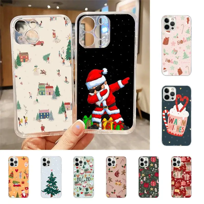 

Chiristmas Gifts Phone Case For Iphone 7 8 Plus X Xr Xs 11 12 13 Se2020 Mini Mobile Iphones 14 Pro Max Case