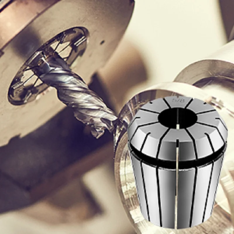 

Milling Lathe Tool Spring Collet 3PCS/Set 40Cr Steel Engraving Milling Lathe Business
